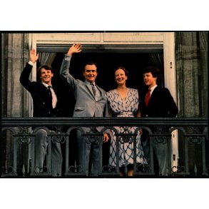 Kongefamilien - Agenda 1 C - Ubrugt