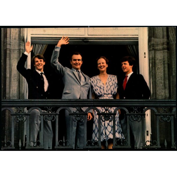 Kongefamilien - Agenda 1 C - Ubrugt