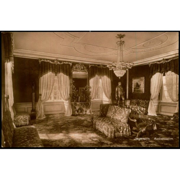 Jgerspris - Grevinde Danners Modtagevrelse - J. Chr. Pedersen u/n - Ubrugt