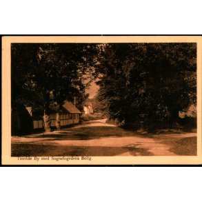 Tisvilde By med Sognefogedens Bolig - Alex Vincent 215 - Ubrugt