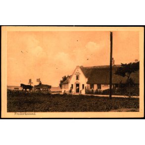 Frederikssund - Bi - Lidt Strandhotel - Alex Vincent 249 - Ubrugt