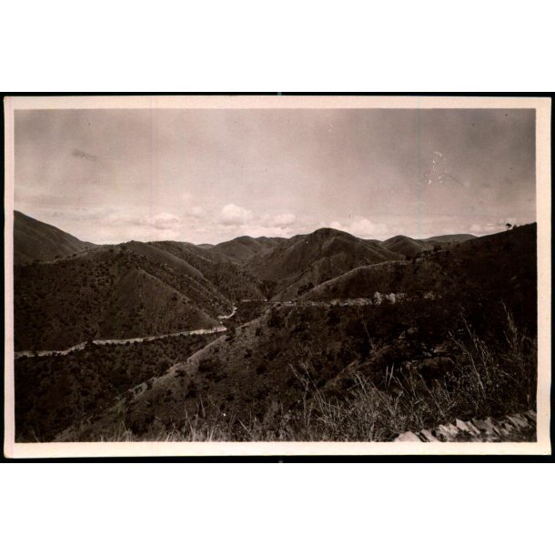 Congo Belge - Route automobile Costermanville Uvira - Escarpemenent - Fotokort 4 - 3 - Ubrugt