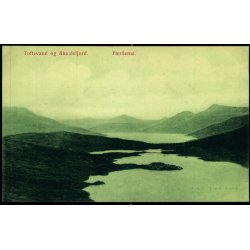 Frerne - Toftevand og Skaalafjord - A. Brend u/n - Ubrugt