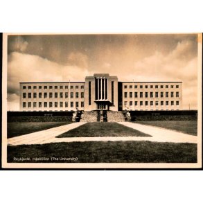 Reykjavik - H&agrave;sk&ograve;linn - Baldvin P&agrave;lsson u/n - Brugt