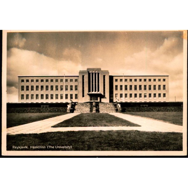 Reykjavik - H&agrave;sk&ograve;linn - Baldvin P&agrave;lsson u/n - Brugt