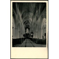 Odense Domkirke - Hovesskibet -  H. L�nborg 201 - Ubrugt