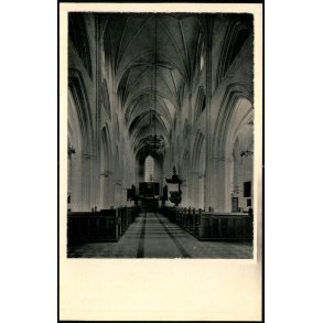 Odense Domkirke - Hovesskibet -  H. L�nborg 201 - Ubrugt