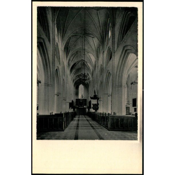 Odense Domkirke - Hovesskibet -  H. L�nborg 201 - Ubrugt