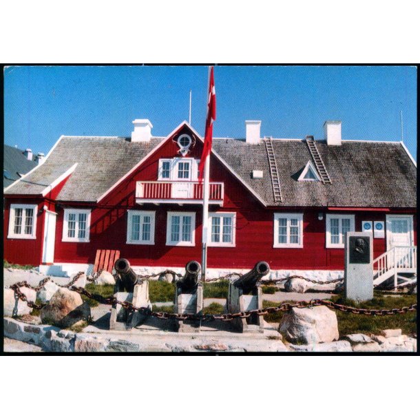 Egedesminde - Kolonibestyrerboligen -  KGH 223 - Brugt