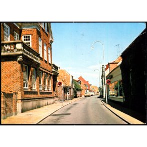 Ringk�bing - �stergade -  Stjerne Foto 35230 - Brugt