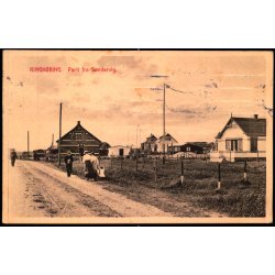 Ringk�bing - Parti fra S�ndervig - N.P. Holms Bogh. 30007 - Brugt