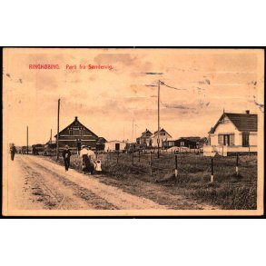 Ringk�bing - Parti fra S�ndervig - N.P. Holms Bogh. 30007 - Brugt