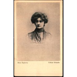 Miss Zephora - Cirkus Orlando - u/n - Ubrugt