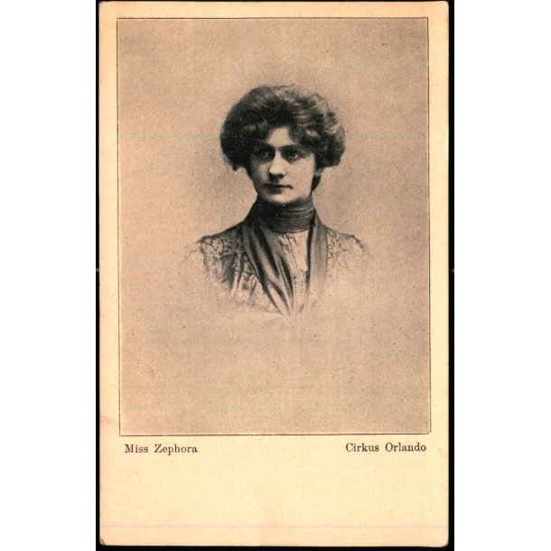Miss Zephora - Cirkus Orlando - u/n - Ubrugt