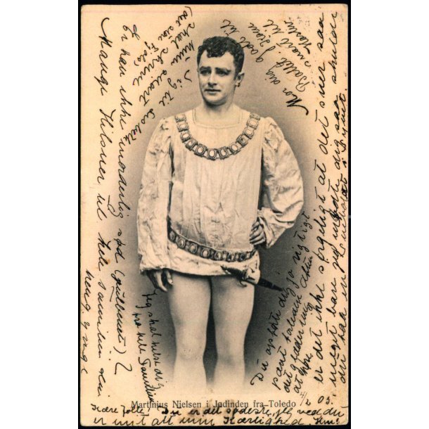 Martinius Nielsen i Jdinden fra Toledo - Sk. B. &amp; Kf. 4750 - Brugt