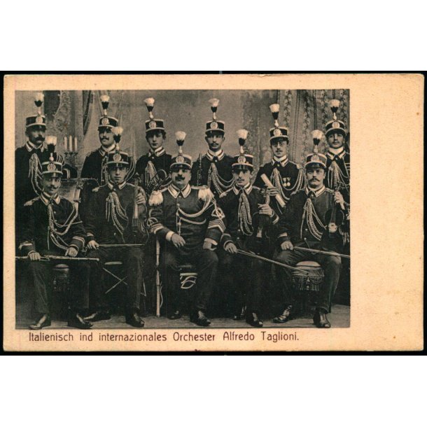 Italienisch Internazionale Orkester - u/n - Ubrugt