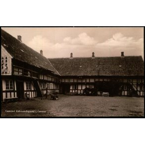 Gammel Kbmandsgaard i Grenaa - Vilh. Hansens Bogh. u/n - Ubrugt