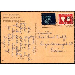 Kbenhavn - Den lille Havfrue - Stender 51 10/2