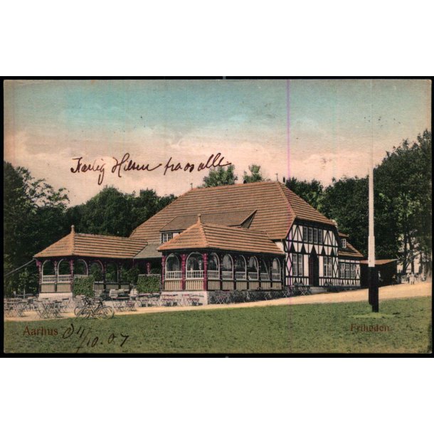 Aarhus - Friheden - Wm. Rohweder u/n - Brugt