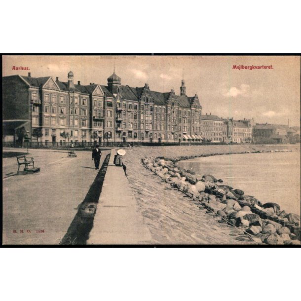 Aarhus - Mejlborgkvarteret - H.H.O. 1536 - Ubrugt
