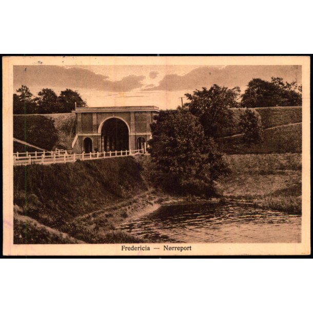 Fredericia - N�rreport - J.A.P. 999 - Brugt
