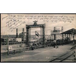 Fredericia - Frgehavnen - C. St. 312 - Brugt 