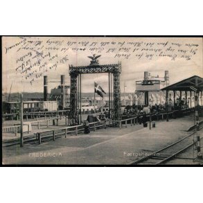 Fredericia - Frgehavnen - C. St. 312 - Brugt 