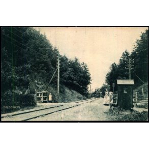 Fredericia - Jernbaneleddet i Hannerup Skov - u/n - Ubrugt
