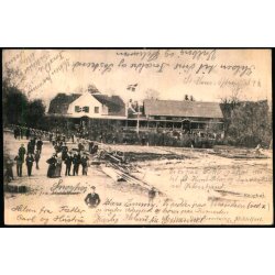 Hilsen fra Middelfart/Snogh�j - J.G. Kreuzers Papir u/n - Brugt