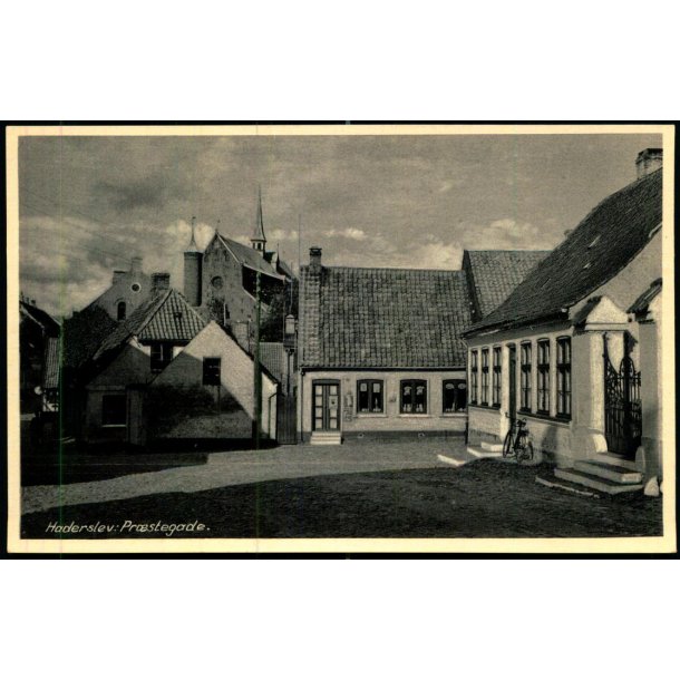 Haderslev - Pr�stegade - Stender H. 79 - Ubrugt