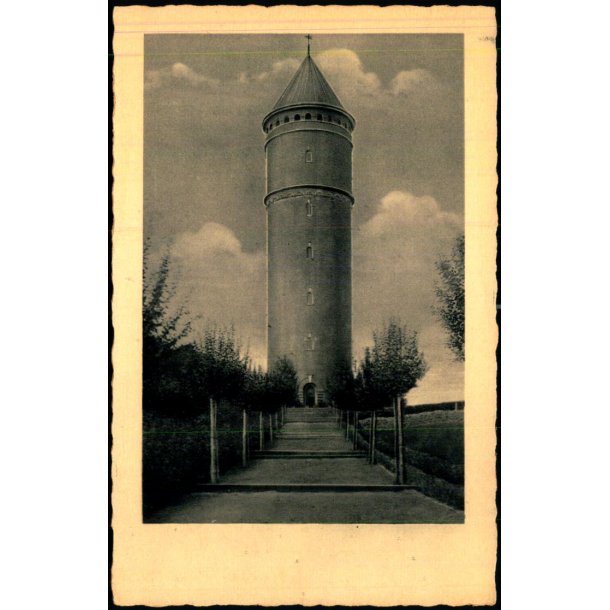 Haderslev - Vandtaarnet - Rudolf Olsen 9094 - Ubrugt