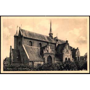 Haderslev - Domkirken - Kaj Ludolph 1837 - Ubrugt