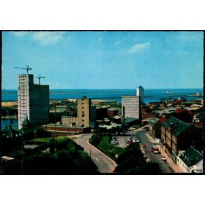 Esbjerg - Udsigt fra Vandtaarnet - Stender 49 805/41 - Brugt