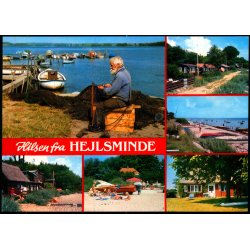 Hilsen fra Hejlsminde - A. Niiiemann 851/89 - Ubrugt