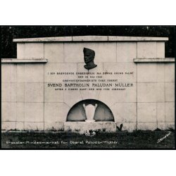Graasten - Mindesm�rket for Oberst Paludan-M�ller - Stender 1012 K - Ubrugt