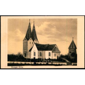 Broager - Kirke - Fr, Biehl u/n - Ubrugt