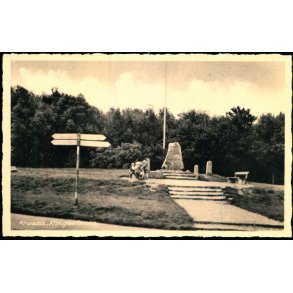 Krusaa - Kongestenen - Rudolf Olsen 9825 - Ubrugt