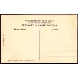 Kristiansborg Slots Ruin, set fra Ridebanen - V.P. 428