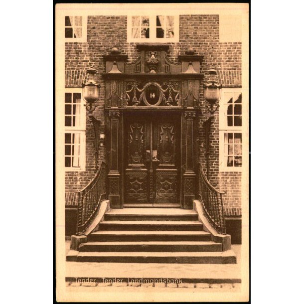 T�nder -  T�nder Landmandsbank -  H. Becks Bogh. 60396 - Ubrugt