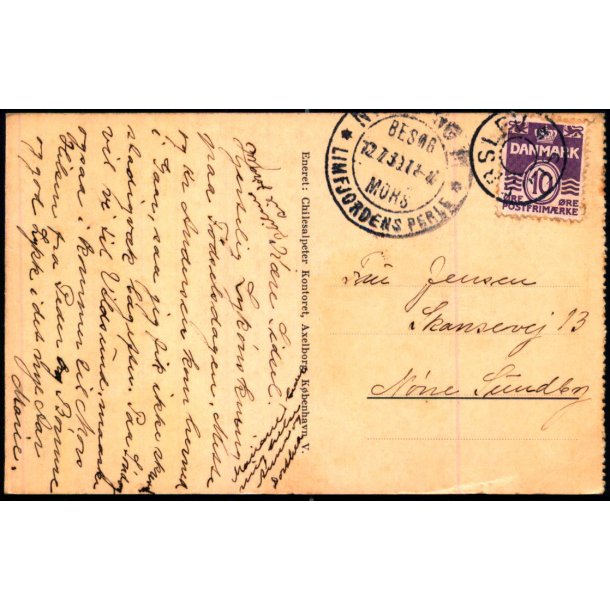 SEJERSLEV p Postkort