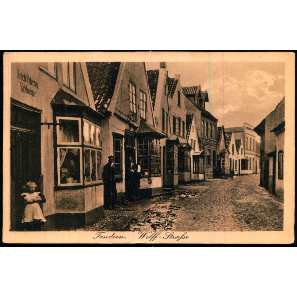 Tondern - Wolff Strasse - Gl�ckstadt &amp; M�den 71976 - Ubrugt