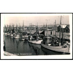 Hvide Sande - Skibsfartslusen -  Fotokort Pors 309 - Brugt