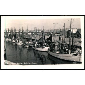 Hvide Sande - Skibsfartslusen -  Fotokort Pors 309 - Brugt