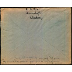 KILDEKROG (HORNBK) - Posthornsstempel - p Brev