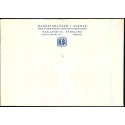 Perfin - Kbenhavns Handelsbank - Stemplet 1 - 7 - 64 - Brugt