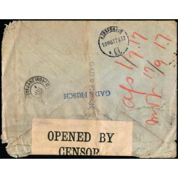 Censurbrev fra Brasilien  30 - 6 - 17 - Til Kbenhavn