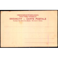 Fra Fan� - C. St. 780 - Ubrugt