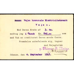 N. Christiansen - Malermester - Faxe - u/n - Brugt. 