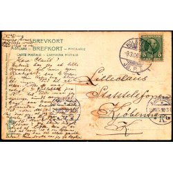 Holstebro - Torvet - Peter Alstrup 8254 - Brugt - Rust !