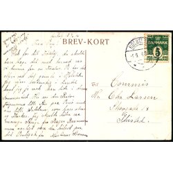 Holstebro  7 - 6 - 14 - Fotokort u/n - Brugt